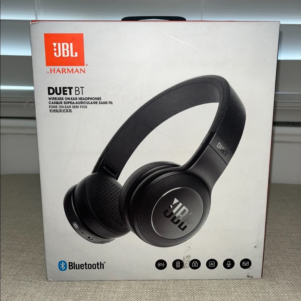 JBL Harman Duet BT Heaphones